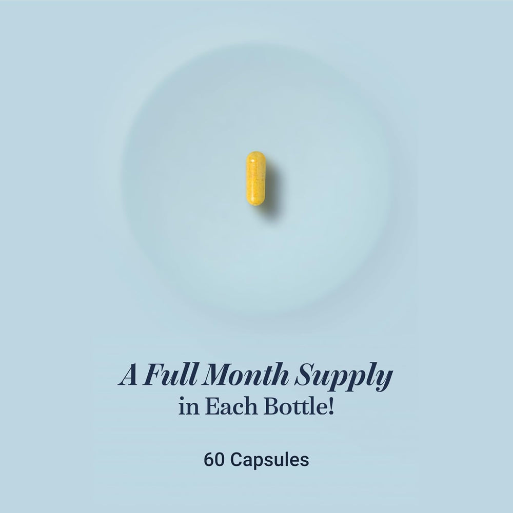 Synocell bottle with ingredients icons signaling comprehensive joint support.