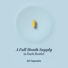 Synocell bottle with ingredients icons signaling comprehensive joint support.