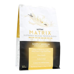 Syntrax Matrix 5 lb bag with shaker for quick, easy mixing.