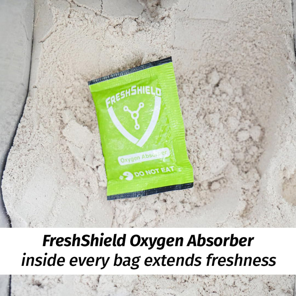 Syntrax Matrix ingredients include ultrafiltered whey and micellar casein.