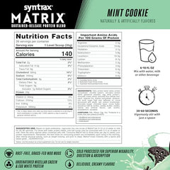 Whey, micellar casein, and egg white blend for diverse protein sources