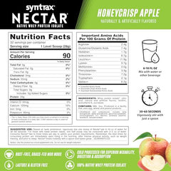Close-up of Syntrax Nectar Honeycrisp Apple powder with smooth texture.