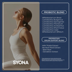 SYONA PROBYO beet root ingredient illustrates nutrient absorption support.