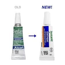 Systane Nightime Eye Ointment results in reduced dryness during night.