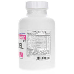 GCEL cap detail emphasizing user-friendly daily supplementation.