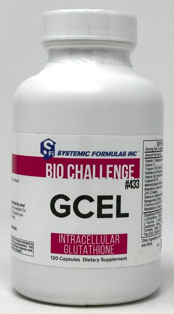 GCEL insert guide explains usage for cellular health.