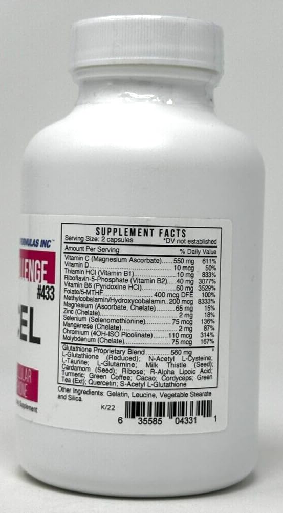 GCEL packaging on shelf inviting routine antioxidant support.