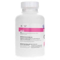 GCEL bottle pour spout enabling easy daily antioxidant use.