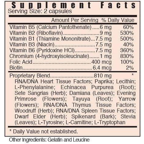 Systemic Formulas 44 Heart capsules close-up shows texture and size.