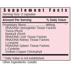 Systemic Formulas 44 Heart supplement pack layout suggests daily routine.