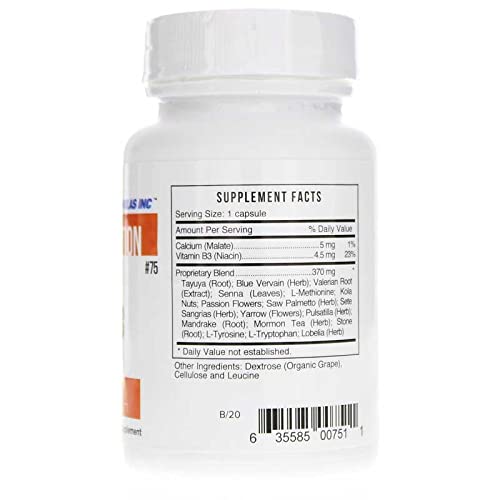 Systemic Formulas Bio Function N3 Relaxa label highlights natural ingredients and relaxant benefits.