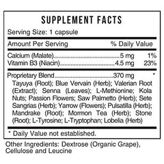 Systemic Formulas Bio Function N3 Relaxa on-the-go use for stress relief.