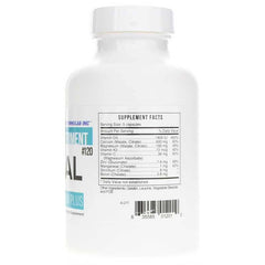 Systemic Formulas CAL bottle pour promoting easy daily supplementation for bone maintenance