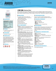 Systemic Formulas CAL capsules closeup highlighting bioactive calcium for metabolism support