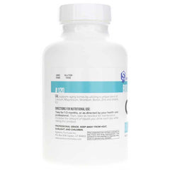 Systemic Formulas CAL dosage panel indicating comprehensive calcium supports