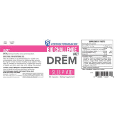DReM packaging in soft tones evokes a tranquil bedtime ritual.