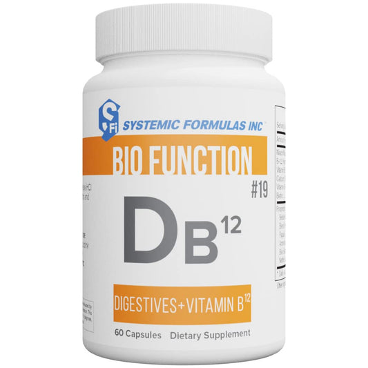 Systemic Formulas FungDx bottle displaying herbal blend for microbiome balance and immune support.