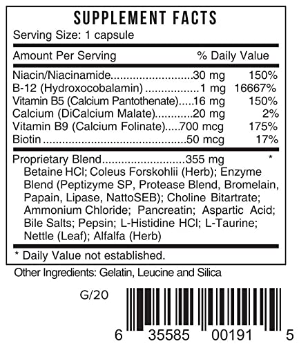 Systemic Formulas FungDx capsules showcasing natural ingredients and digestive comfort.