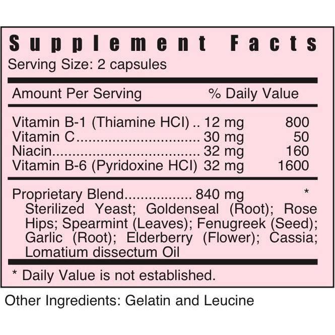 Systemic Formulas Gold Immune Plus capsules close-up for daily support