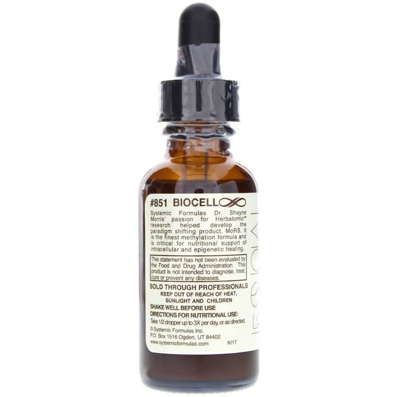 Systemic Formulas MORS LQ packaging included for your wellness kit.