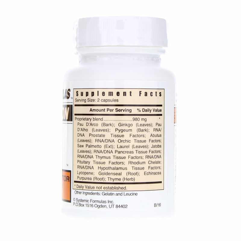 Packaging of Systemic Formulas MPC Prostata Corrector emphasizes quality and reliability for everyday use.