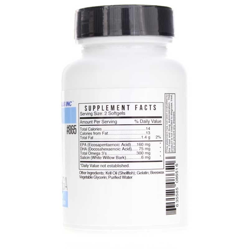 Systemic Formulas RPM Pre-Resolvin packaging box shown for shelf display.