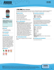 Systemic Formulas ZNC zinc chelate capsules ready for daily digestion and immune balance