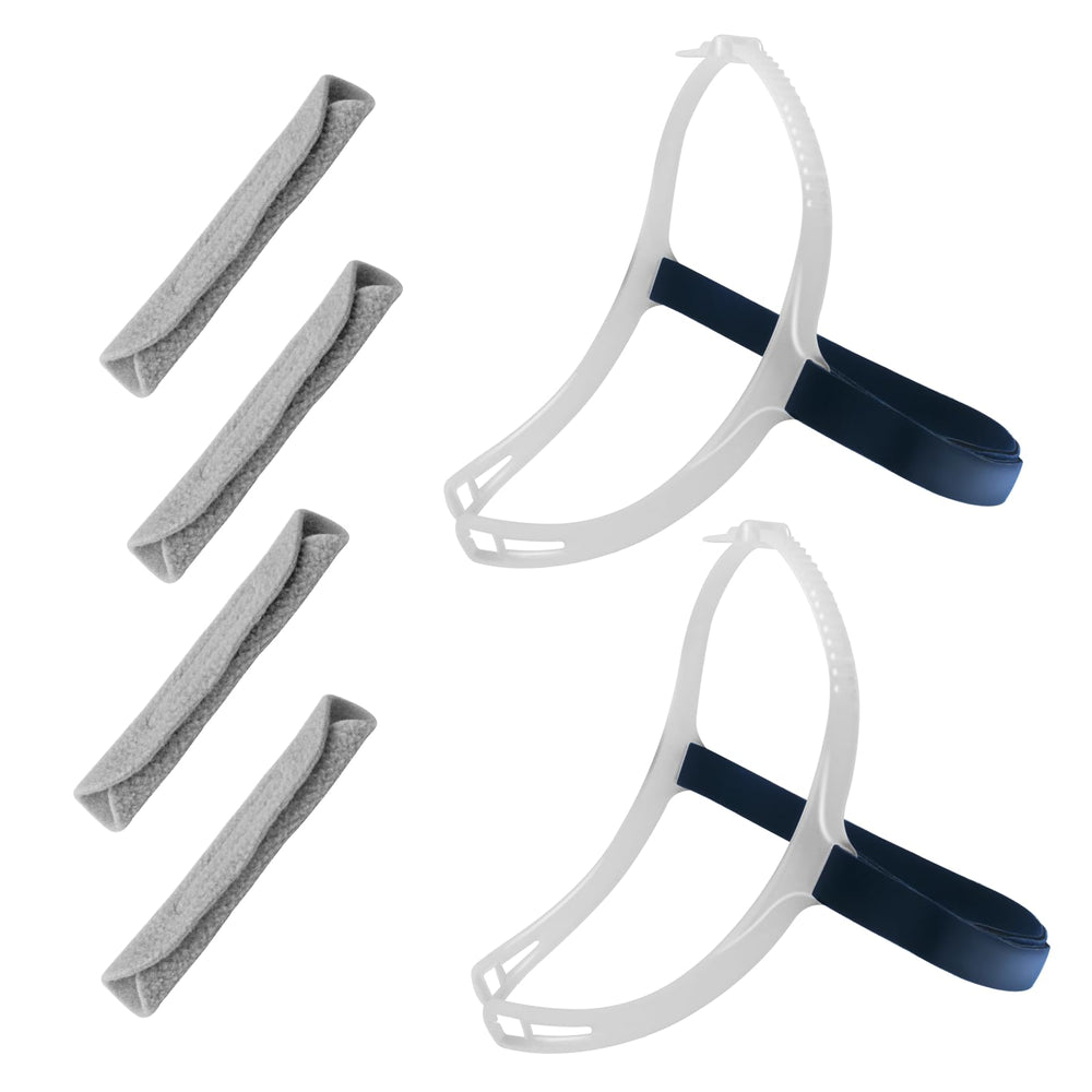 SyunsXoon CPAP headgear compatible with ResMed Swift FX for easy nightly fit