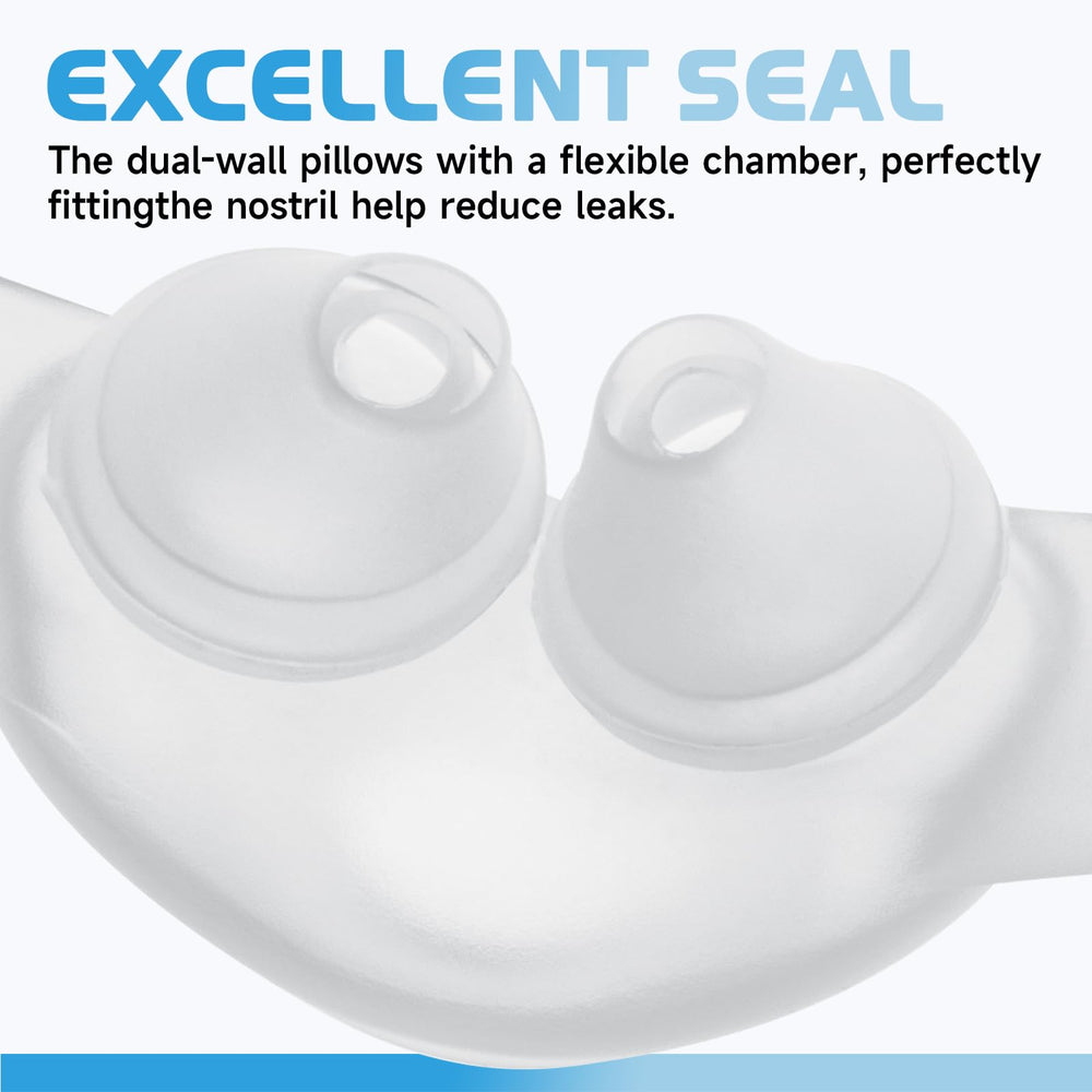 SyunsXoon dual-wall technology provides snug seal with flexible inserts.