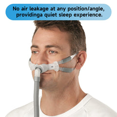 SyunsXoon two-pack nasal pillow set for convenient replacement.