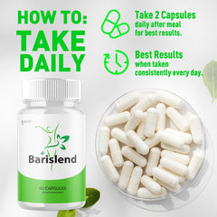 Syvor Barislend natural ingredients panel emphasizes quality and purity