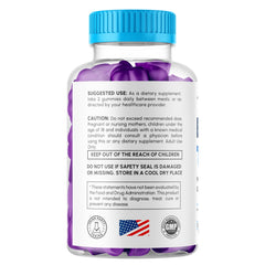 Syvor Boost TRT Gummies nutrition facts panel, transparency.