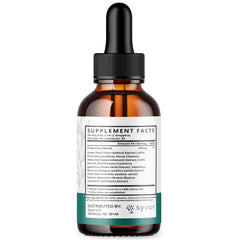 Syvor Drop The Pounds Drops image features ingredient icons for natural formulation.