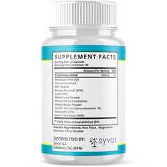 Syvor GLPro Blood capsules lifestyle image hinting at active living