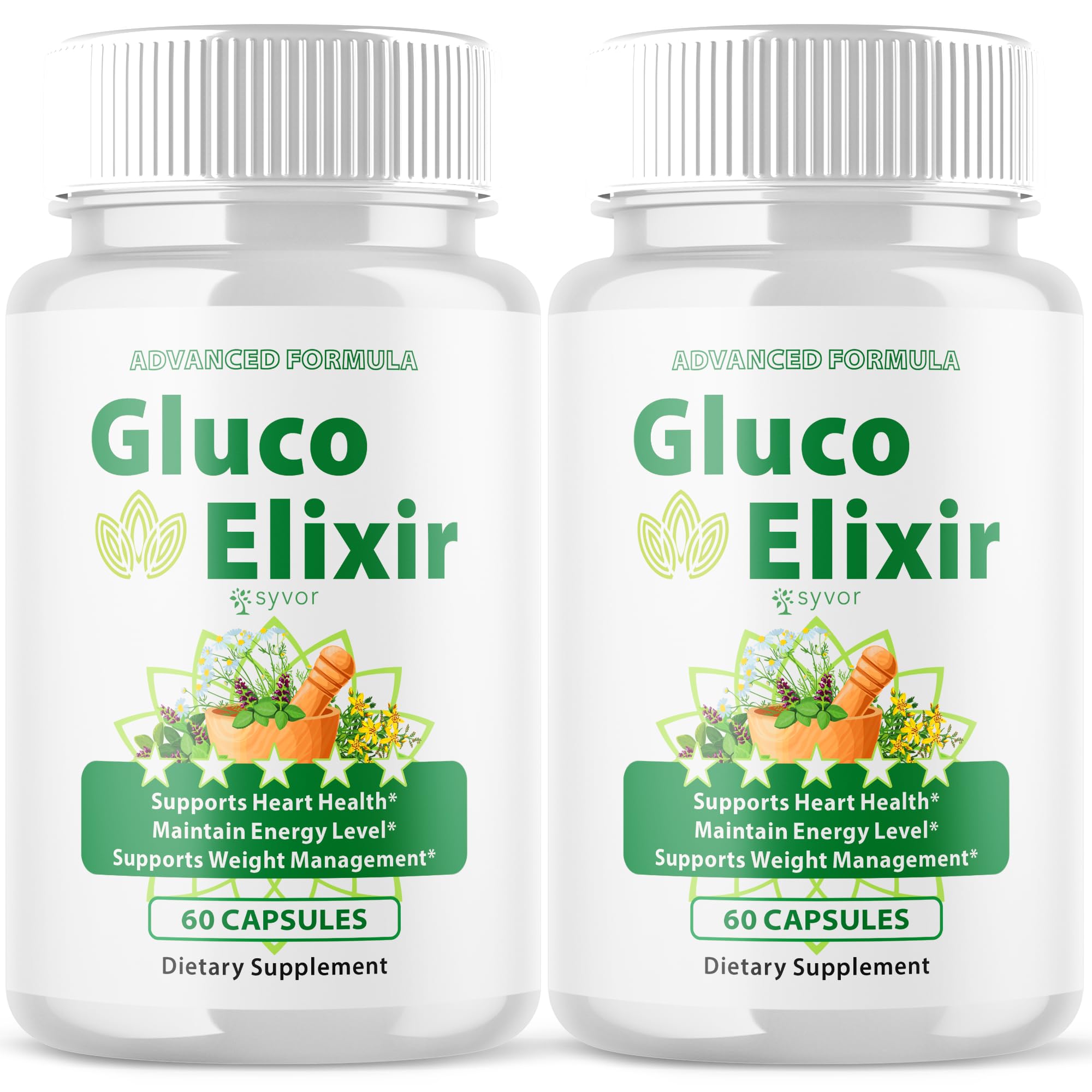 Syvor Gluco Elixir bottle-pack for daily wellness