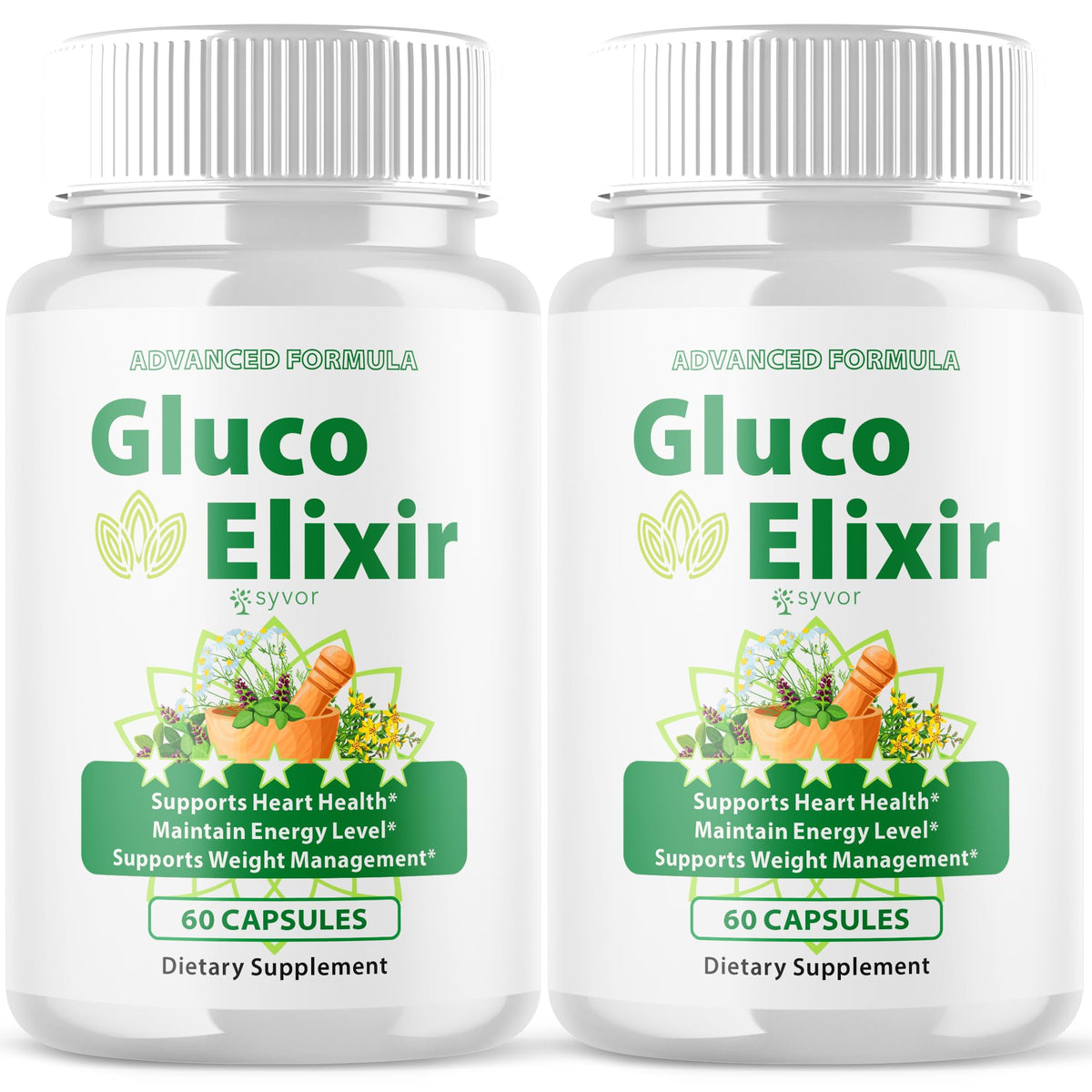 Syvor Gluco Elixir bottle-pack for daily wellness