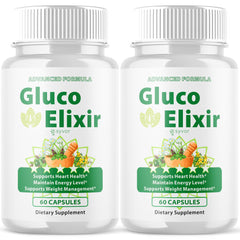 Syvor Gluco Elixir bottle-pack for daily wellness