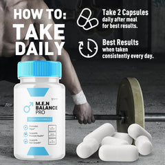Syvor M.E.N Balance Pro daily-use packaging invites routine.