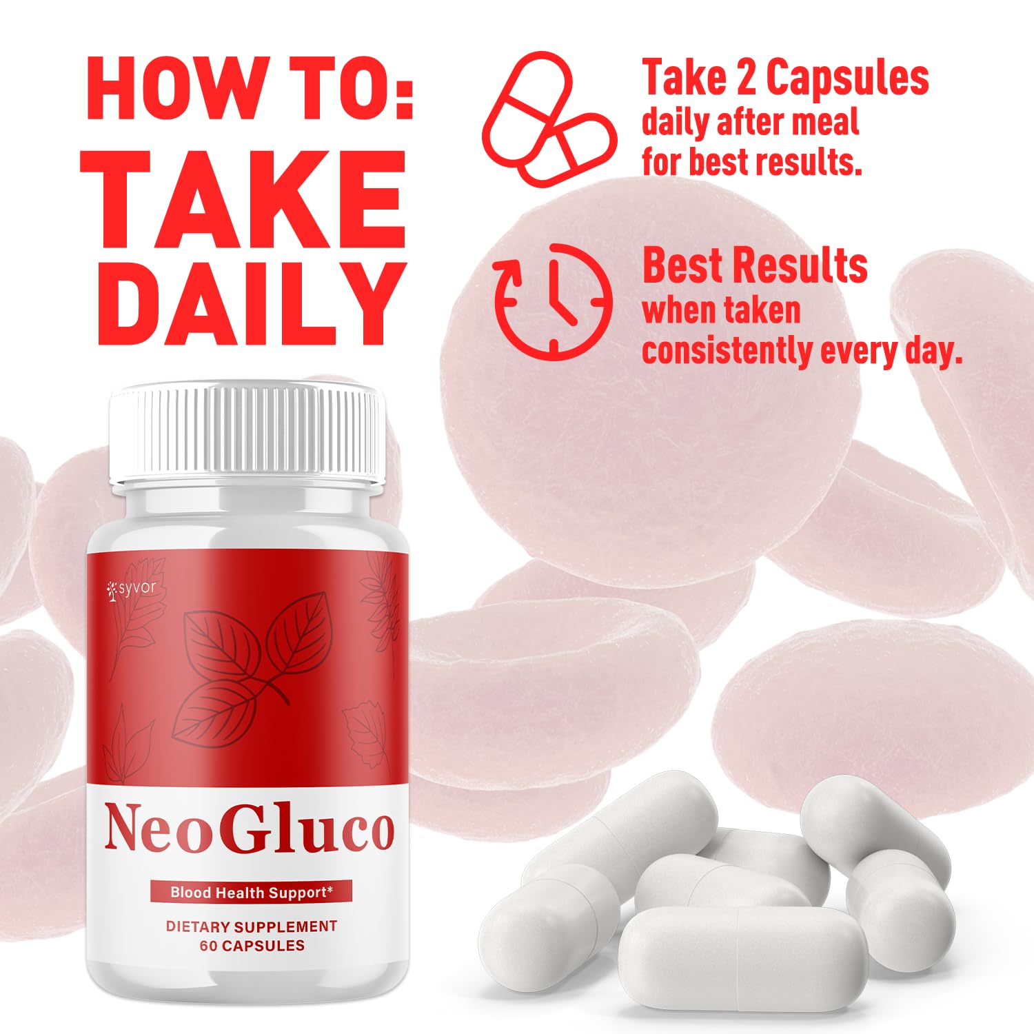 User taking NeoGluco capsule supports an active lifestyle.