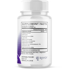 Syvor Neurocept bottle on desk during morning routine