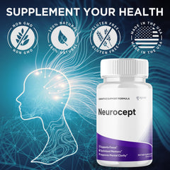 Syvor Neurocept capsules ingredients closeup highlighting natural blends
