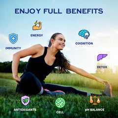 SYZY GENICS magnesium bisglycinate and minerals detox balance