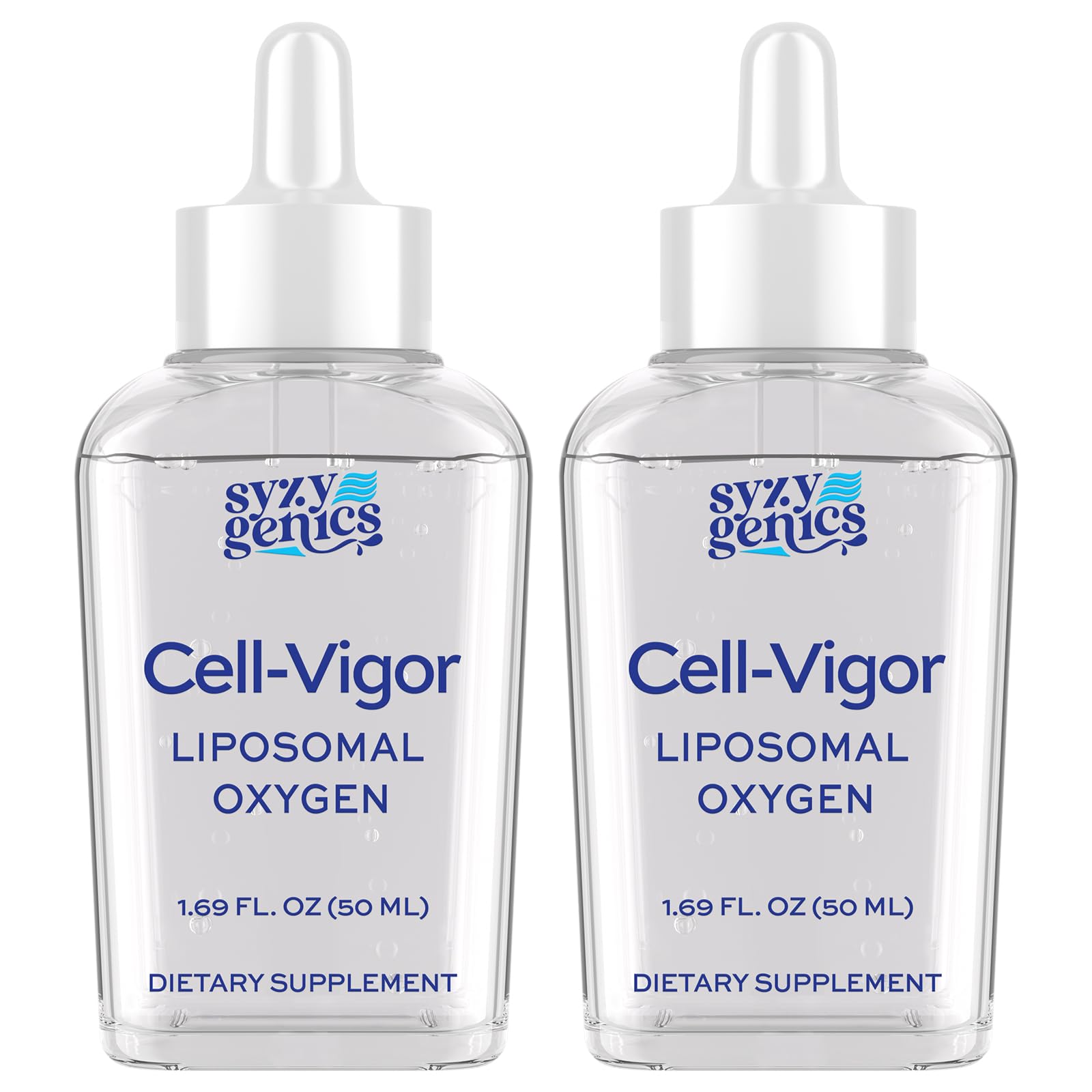 SYZY GENICS Oxygen Boost bottle pour for daily energy