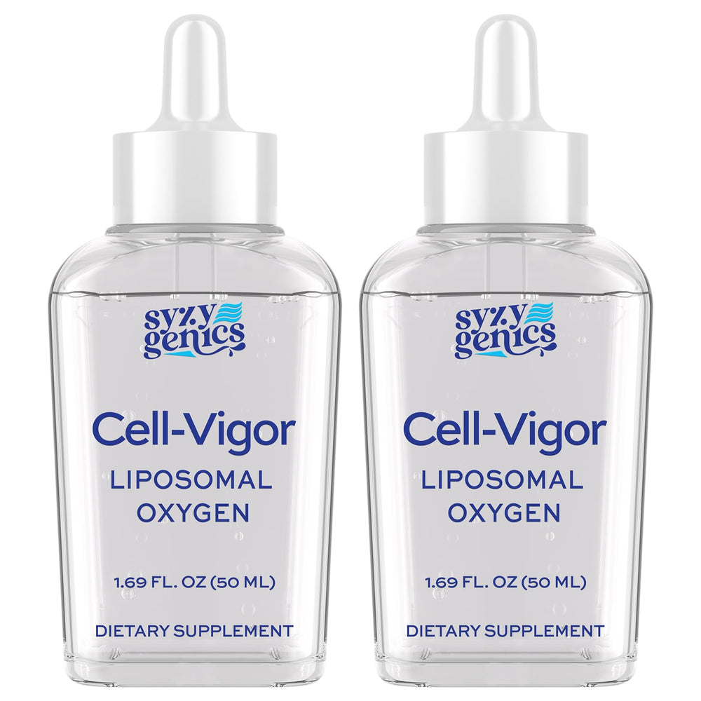 SYZY GENICS Oxygen Boost bottle pour for daily energy