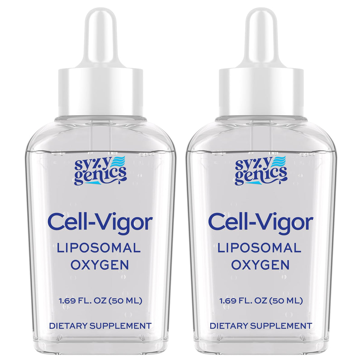 SYZY GENICS Oxygen Boost bottle pour for daily energy
