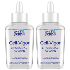 SYZY GENICS Oxygen Boost bottle pour for daily energy