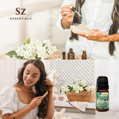Gift-ready box and bottle of Sz Essentials Jasmine Absolute Oil for personal ritual