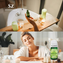 Sz Essentials Lotus Wh vial range illustrates choice for single notes