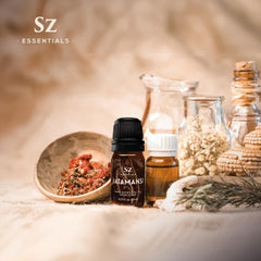 Sz Essentials woody earthy aroma captures versatility for diffusers and DIY blends.