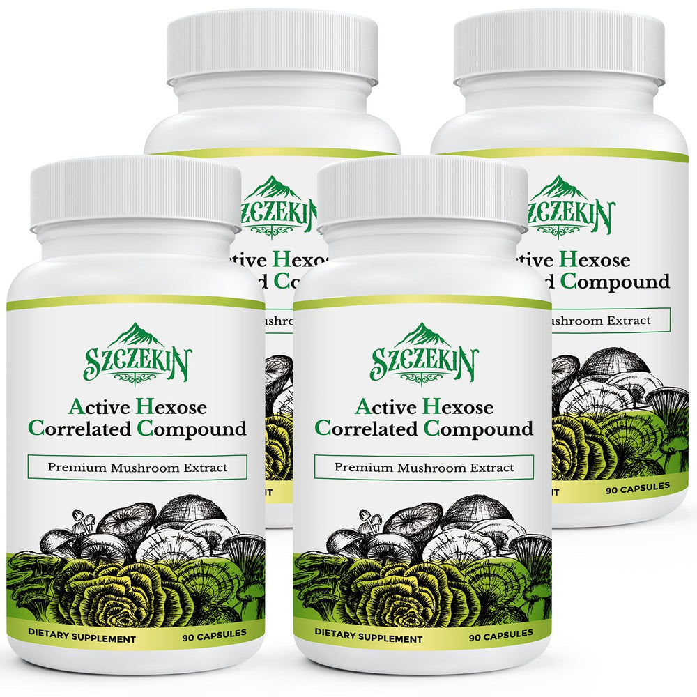 Szczekin Active Hexose 1500 mg bottle for daily immune support